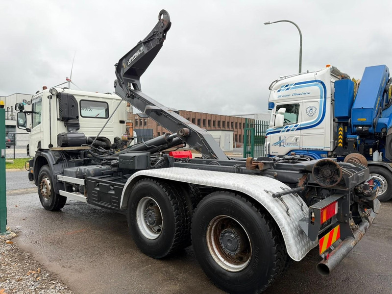 Scania 114C-380 6X4 HOOKLIFT / GANCHO HIAB MULTILIFT - RETARDER - A/C - EURO 3 - SPRING / BALLESTAS / BLATT / LAMES - شاحنة ذات الخطاف: صور 4 Scania 114C-380 6X4 HOOKLIFT / GANCHO HIAB MULTILIFT - RETARDER - A/C - EURO 3 - SPRING / BALLESTAS / BLATT / LAMES - شاحنة ذات الخطاف: صور 4