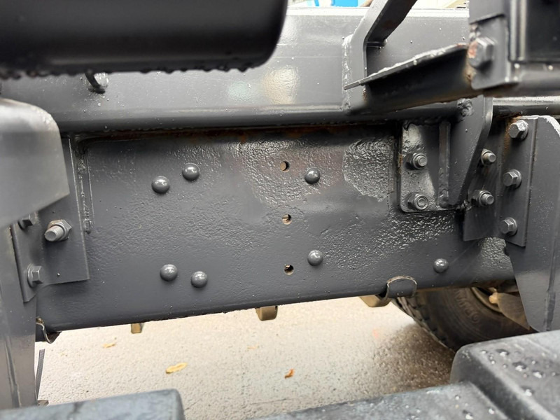 شاحنة ذات الخطاف Scania 114C-380 6X4 HOOKLIFT / GANCHO HIAB MULTILIFT - RETARDER - A/C - EURO 3 - SPRING / BALLESTAS / BLATT / LAMES: صور 19