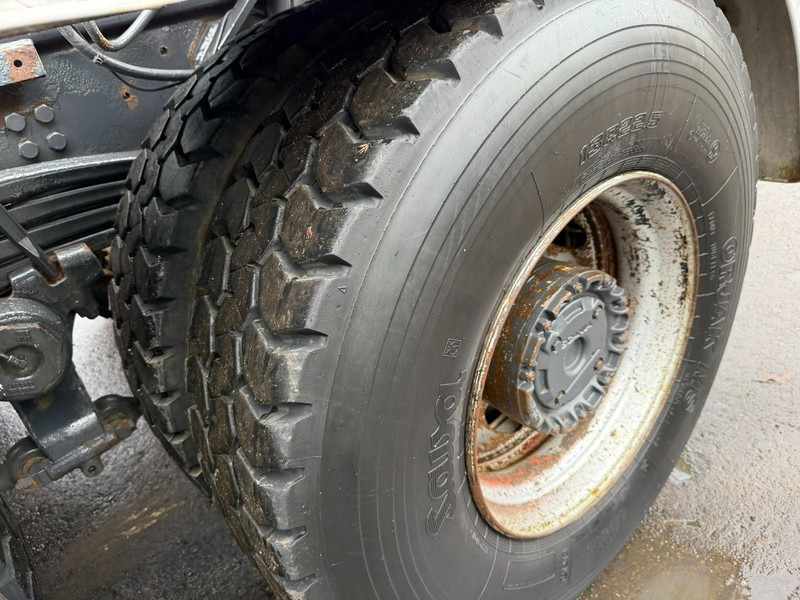 شاحنة ذات الخطاف Scania 114C-380 6X4 HOOKLIFT / GANCHO HIAB MULTILIFT - RETARDER - A/C - EURO 3 - SPRING / BALLESTAS / BLATT / LAMES: صور 15