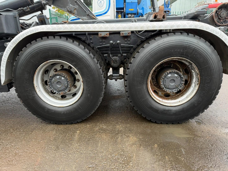 شاحنة ذات الخطاف Scania 114C-380 6X4 HOOKLIFT / GANCHO HIAB MULTILIFT - RETARDER - A/C - EURO 3 - SPRING / BALLESTAS / BLATT / LAMES: صور 6