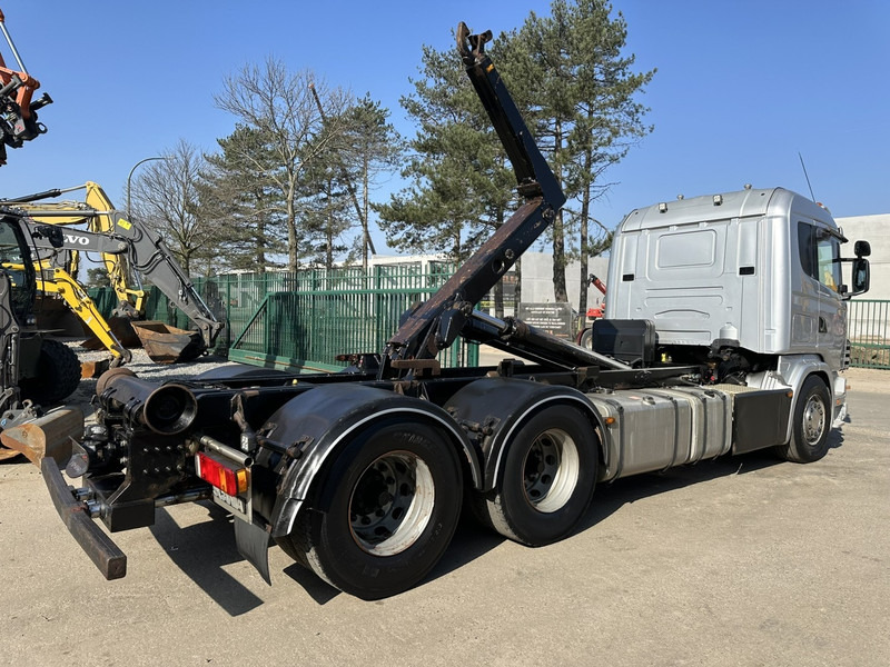 Scania 144G-530 V8 6x4 HOOKLIFT 20T MEILLER -VOL LUCHT - OPTI-CRUISE - CR19 SLAAPCABINE - شاحنة ذات الخطاف: صور 5 Scania 144G-530 V8 6x4 HOOKLIFT 20T MEILLER -VOL LUCHT - OPTI-CRUISE - CR19 SLAAPCABINE - شاحنة ذات الخطاف: صور 5