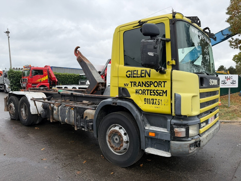 Scania 94G-260 6x2 HOOKLIFT / GANCHO - MANUAL - BE TRUCK - شاحنة ذات الخطاف: صور 1 Scania 94G-260 6x2 HOOKLIFT / GANCHO - MANUAL - BE TRUCK - شاحنة ذات الخطاف: صور 1