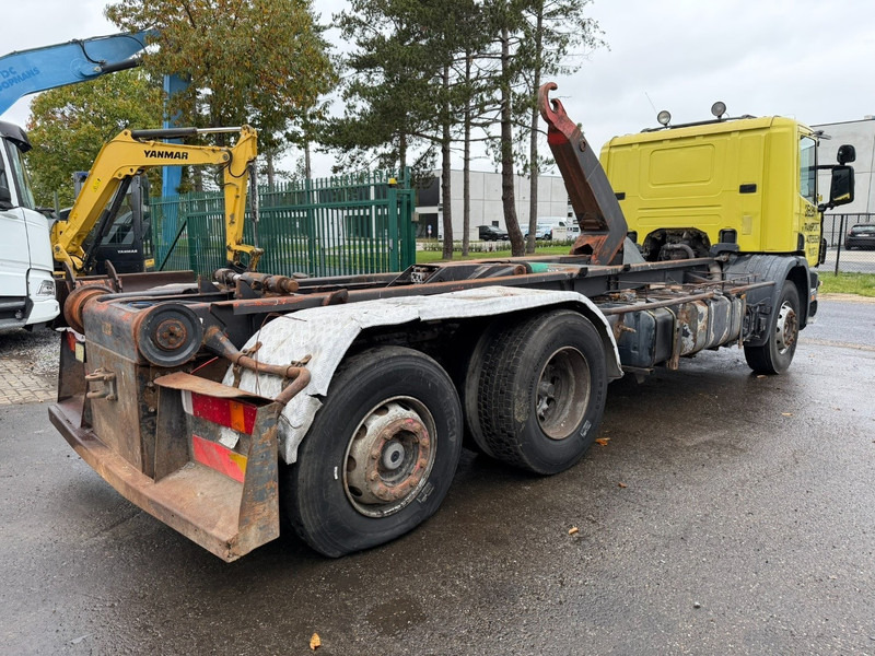 Scania 94G-260 6x2 HOOKLIFT / GANCHO - MANUAL - BE TRUCK - شاحنة ذات الخطاف: صور 5 Scania 94G-260 6x2 HOOKLIFT / GANCHO - MANUAL - BE TRUCK - شاحنة ذات الخطاف: صور 5