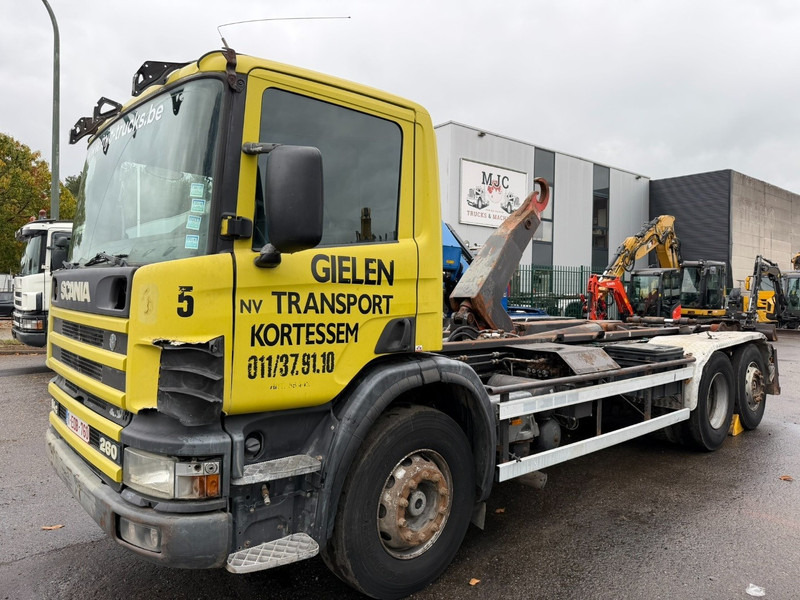 Scania 94G-260 6x2 HOOKLIFT / GANCHO - MANUAL - BE TRUCK - شاحنة ذات الخطاف: صور 3 Scania 94G-260 6x2 HOOKLIFT / GANCHO - MANUAL - BE TRUCK - شاحنة ذات الخطاف: صور 3
