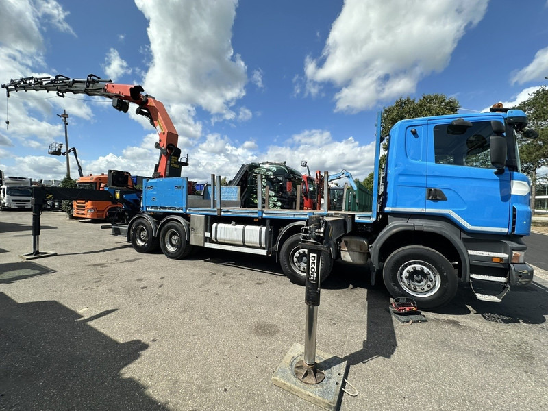 Scania G440 8x4 + (26.5m!) CRANE PALFINGER PK78002 SH G 8x + 1 + WINCH - PLATFORM 6m25 - MANUAL - HUB REDUCTION - STEEL SPRING - EURO 5 - BE TRUCK - شاحنة كرين: صور 4 Scania G440 8x4 + (26.5m!) CRANE PALFINGER PK78002 SH G 8x + 1 + WINCH - PLATFORM 6m25 - MANUAL - HUB REDUCTION - STEEL SPRING - EURO 5 - BE TRUCK - شاحنة كرين: صور 4