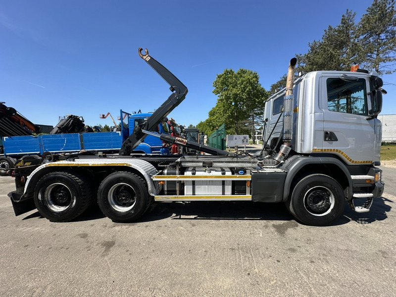 Scania G450 6x4 HAAKSYSTEEM AJK 20T - 5760mm - 3m90 WB - BLADVERING / NAAFREDUCTIE - EURO 6 - BE TRUCK - شاحنة ذات الخطاف: صور 4 Scania G450 6x4 HAAKSYSTEEM AJK 20T - 5760mm - 3m90 WB - BLADVERING / NAAFREDUCTIE - EURO 6 - BE TRUCK - شاحنة ذات الخطاف: صور 4
