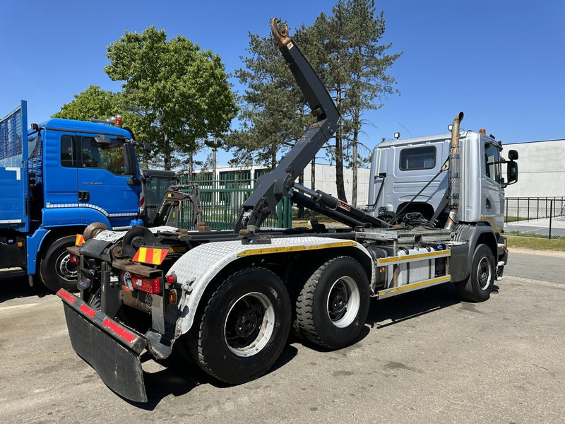 Scania G450 6x4 HAAKSYSTEEM AJK 20T - 5760mm - 3m90 WB - BLADVERING / NAAFREDUCTIE - EURO 6 - BE TRUCK - شاحنة ذات الخطاف: صور 5 Scania G450 6x4 HAAKSYSTEEM AJK 20T - 5760mm - 3m90 WB - BLADVERING / NAAFREDUCTIE - EURO 6 - BE TRUCK - شاحنة ذات الخطاف: صور 5
