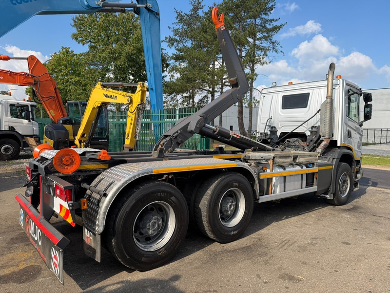 Scania G450 XT 6X4 AJK HAAKSYSTEEM 20T - 5760mm - WB 3m90 - HUB REDUCTION / STEEL SUSPENSION - EURO 6 - BE TRUCK - شاحنة ذات الخطاف: صور 5 Scania G450 XT 6X4 AJK HAAKSYSTEEM 20T - 5760mm - WB 3m90 - HUB REDUCTION / STEEL SUSPENSION - EURO 6 - BE TRUCK - شاحنة ذات الخطاف: صور 5