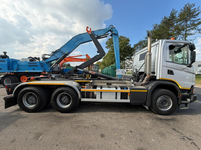 Scania G450 XT 6X4 AJK HAAKSYSTEEM 20T - 5760mm - WB 3m90 - HUB REDUCTION / STEEL SUSPENSION - EURO 6 - BE TRUCK - شاحنة ذات الخطاف: صور 4 Scania G450 XT 6X4 AJK HAAKSYSTEEM 20T - 5760mm - WB 3m90 - HUB REDUCTION / STEEL SUSPENSION - EURO 6 - BE TRUCK - شاحنة ذات الخطاف: صور 4