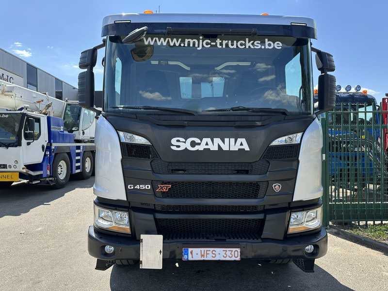Scania G450 XT 6X4 AJK HAAKSYSTEEM 20T - 5760mm - WB 3m90 - HUB REDUCTION / STEEL SUSPENSION - EURO 6 - BE TRUCK - شاحنة ذات الخطاف: صور 2 Scania G450 XT 6X4 AJK HAAKSYSTEEM 20T - 5760mm - WB 3m90 - HUB REDUCTION / STEEL SUSPENSION - EURO 6 - BE TRUCK - شاحنة ذات الخطاف: صور 2