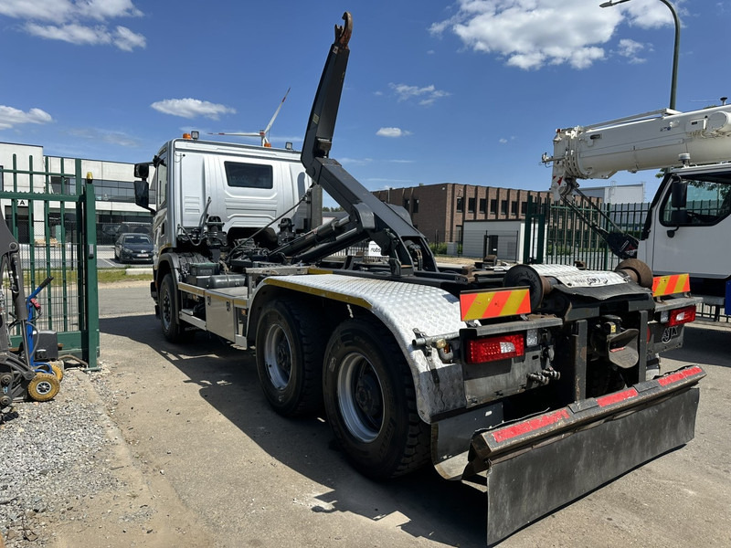 Scania G450 XT 6X4 AJK HAAKSYSTEEM 20T - 5760mm - WB 3m90 - HUB REDUCTION / STEEL SUSPENSION - EURO 6 - BE TRUCK - شاحنة ذات الخطاف: صور 4 Scania G450 XT 6X4 AJK HAAKSYSTEEM 20T - 5760mm - WB 3m90 - HUB REDUCTION / STEEL SUSPENSION - EURO 6 - BE TRUCK - شاحنة ذات الخطاف: صور 4