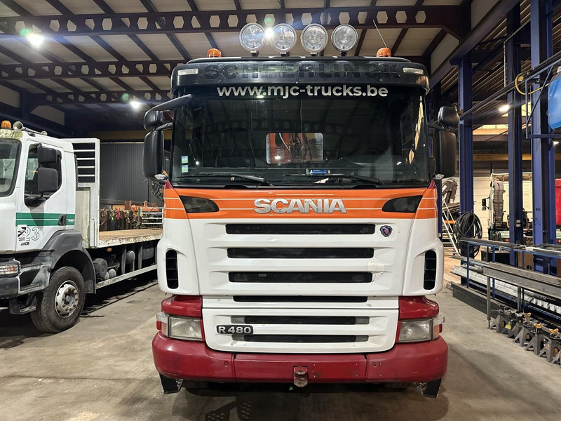 Scania G480 8x4 TIPPER + CRANE ATLAS 240.E4 + RADIO - STEEL SPRING / BIG AXLES - قلابات, شاحنة كرين: صور 2 Scania G480 8x4 TIPPER + CRANE ATLAS 240.E4 + RADIO - STEEL SPRING / BIG AXLES - قلابات, شاحنة كرين: صور 2