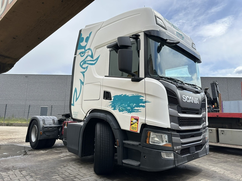 Scania G500 ADR + RETARDER + PTO HYDR - HIGHLINE CG20H CAB - TÜV 01/2026 - A/C - FRIGO - BE TRUCK - شاحنة جرار: صور 3 Scania G500 ADR + RETARDER + PTO HYDR - HIGHLINE CG20H CAB - TÜV 01/2026 - A/C - FRIGO - BE TRUCK - شاحنة جرار: صور 3