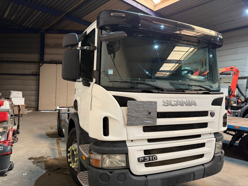 Scania P310 4x2 CHASSIS - ADR (ex tanker) - *322.000km* - AIR SUSPENSION - MANUAL - BE TRUCK - الشاسيه شاحنة: صور 2 Scania P310 4x2 CHASSIS - ADR (ex tanker) - *322.000km* - AIR SUSPENSION - MANUAL - BE TRUCK - الشاسيه شاحنة: صور 2