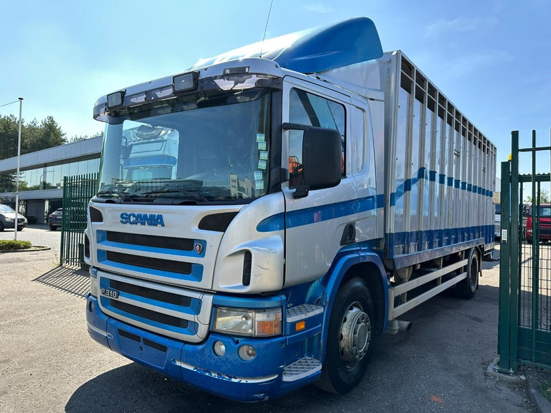 Scania P310 4x2 CLOSED ALU BOX 7m - MANUAL - A/C - BELGIAN TRUCK - بصندوق مغلق شاحنة: صور 3 Scania P310 4x2 CLOSED ALU BOX 7m - MANUAL - A/C - BELGIAN TRUCK - بصندوق مغلق شاحنة: صور 3