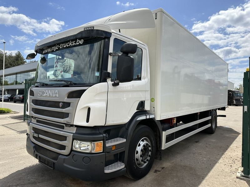 Scania P320 RETARDER - CLOSED BOX 8m25 x 2m47 x 2m30 - TAILLIFT 2000kg - EURO 6 - GOOD CONDITION - بصندوق مغلق شاحنة: صور 3 Scania P320 RETARDER - CLOSED BOX 8m25 x 2m47 x 2m30 - TAILLIFT 2000kg - EURO 6 - GOOD CONDITION - بصندوق مغلق شاحنة: صور 3