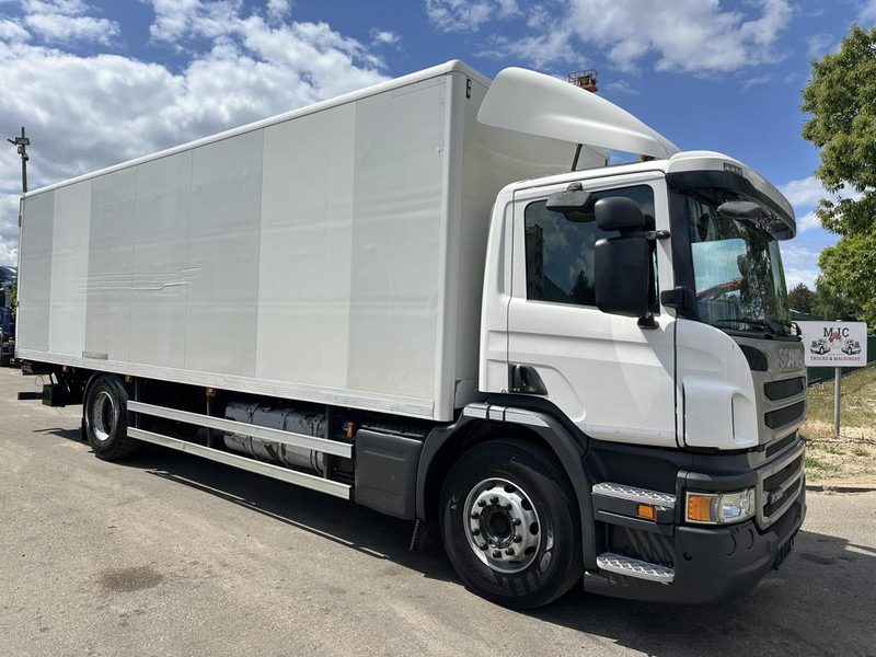 Scania P320 RETARDER - CLOSED BOX 8m25 x 2m47 x 2m30 - TAILLIFT 2000kg - EURO 6 - GOOD CONDITION - بصندوق مغلق شاحنة: صور 1 Scania P320 RETARDER - CLOSED BOX 8m25 x 2m47 x 2m30 - TAILLIFT 2000kg - EURO 6 - GOOD CONDITION - بصندوق مغلق شاحنة: صور 1