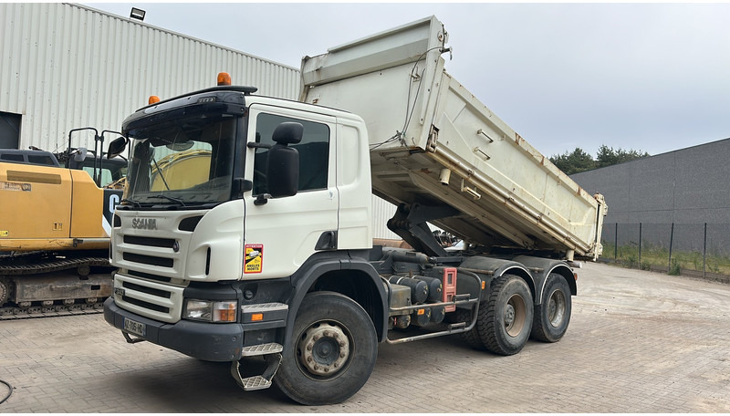 Scania P340 6x4 TIPPER / KIPPER - BORDMATIC - MANUAL - BIG AXLES / AP ACHSEN - SPRING / BLATT - *355.000km* - EURO 4 - قلابات: صور 2 Scania P340 6x4 TIPPER / KIPPER - BORDMATIC - MANUAL - BIG AXLES / AP ACHSEN - SPRING / BLATT - *355.000km* - EURO 4 - قلابات: صور 2