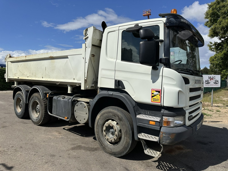 Scania P340 6x4 TIPPER / KIPPER - BORDMATIC - MANUAL - BIG AXLES / AP ACHSEN - SPRING / BLATT - *355.000km* - EURO 4 - قلابات: صور 1 Scania P340 6x4 TIPPER / KIPPER - BORDMATIC - MANUAL - BIG AXLES / AP ACHSEN - SPRING / BLATT - *355.000km* - EURO 4 - قلابات: صور 1