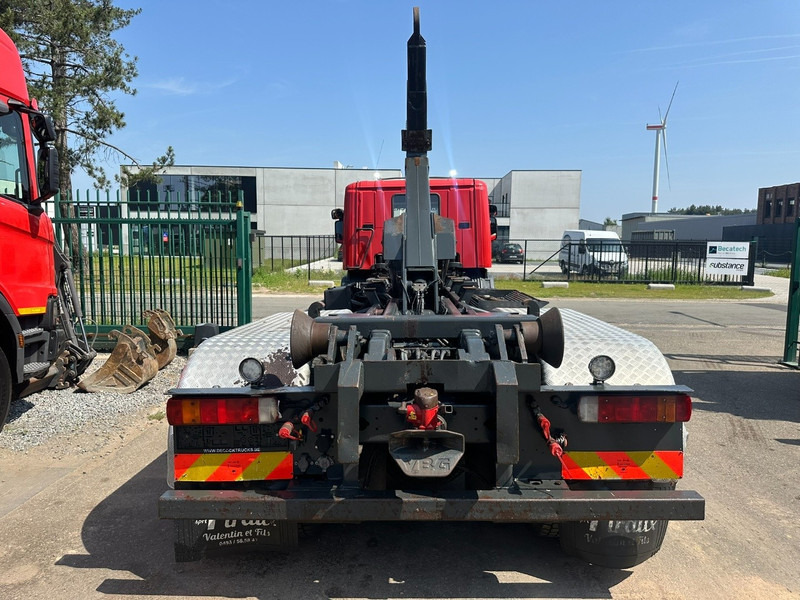 شاحنة ذات الخطاف Scania P380 6x4 HOOKLIFT HIAB 25T - 6100mm - A/C - CAMERA - E4 - AIR SUSPENSION - BE TRUCK: صور 7