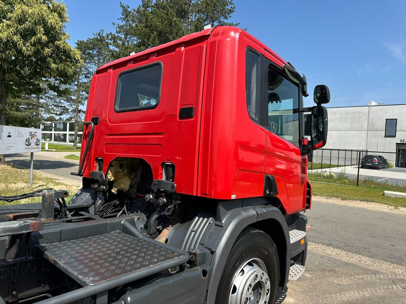 شاحنة ذات الخطاف Scania P380 6x4 HOOKLIFT HIAB 25T - 6100mm - A/C - CAMERA - E4 - AIR SUSPENSION - BE TRUCK: صور 17