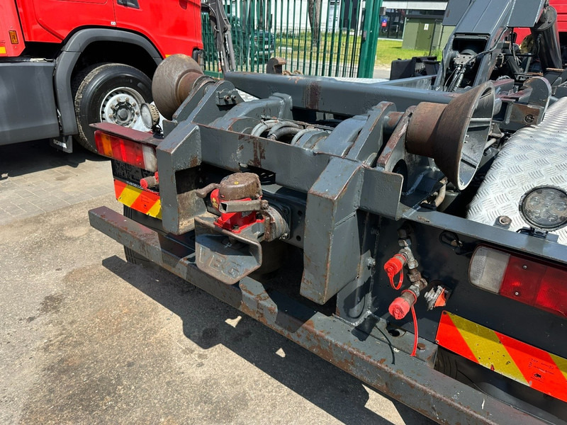 شاحنة ذات الخطاف Scania P380 6x4 HOOKLIFT HIAB 25T - 6100mm - A/C - CAMERA - E4 - AIR SUSPENSION - BE TRUCK: صور 20