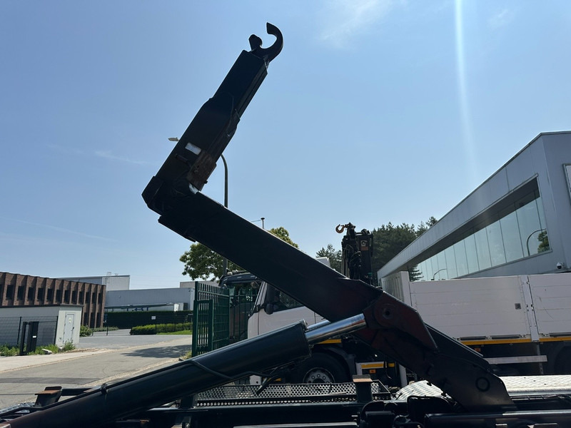 شاحنة ذات الخطاف Scania P380 6x4 HOOKLIFT HIAB 25T - 6100mm - A/C - CAMERA - E4 - AIR SUSPENSION - BE TRUCK: صور 18