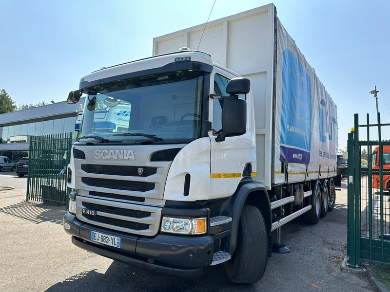 Scania P410 8x4 TRIDEM PRITSCHE PLANE + KRAN HIAB 244 EP-4 HIDUO - RETARDER - LIFT + STEERING AXLE - *327.000km* - RADIO - شاحنة ستارة, شاحنة كرين: صور 4 Scania P410 8x4 TRIDEM PRITSCHE PLANE + KRAN HIAB 244 EP-4 HIDUO - RETARDER - LIFT + STEERING AXLE - *327.000km* - RADIO - شاحنة ستارة, شاحنة كرين: صور 4