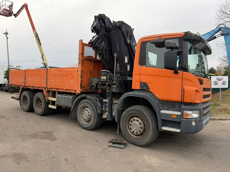 Scania P420 8X4 + (25m) CRANE HIAB 422 E-5 HIPRO + JIB 100X-4 - RETARDER - *284.000km* - MANUAL - STEEL SPRING - EURO 3 - BE TRUCK - شاحنة كرين: صور 3 Scania P420 8X4 + (25m) CRANE HIAB 422 E-5 HIPRO + JIB 100X-4 - RETARDER - *284.000km* - MANUAL - STEEL SPRING - EURO 3 - BE TRUCK - شاحنة كرين: صور 3