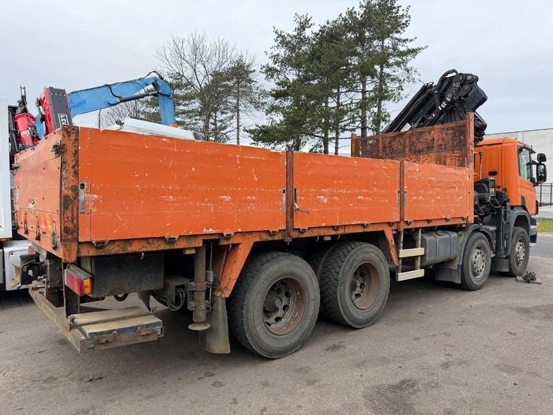 Scania P420 8X4 + (25m) CRANE HIAB 422 E-5 HIPRO + JIB 100X-4 - RETARDER - *284.000km* - MANUAL - STEEL SPRING - EURO 3 - BE TRUCK - شاحنة كرين: صور 5 Scania P420 8X4 + (25m) CRANE HIAB 422 E-5 HIPRO + JIB 100X-4 - RETARDER - *284.000km* - MANUAL - STEEL SPRING - EURO 3 - BE TRUCK - شاحنة كرين: صور 5