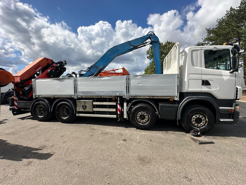 Scania R420 8x4 + CRANE PALFINGER PK44002 F (7x) + Rotator - 6m50 platform - Manual - - شاحنة كرين: صور 3 Scania R420 8x4 + CRANE PALFINGER PK44002 F (7x) + Rotator - 6m50 platform - Manual - - شاحنة كرين: صور 3