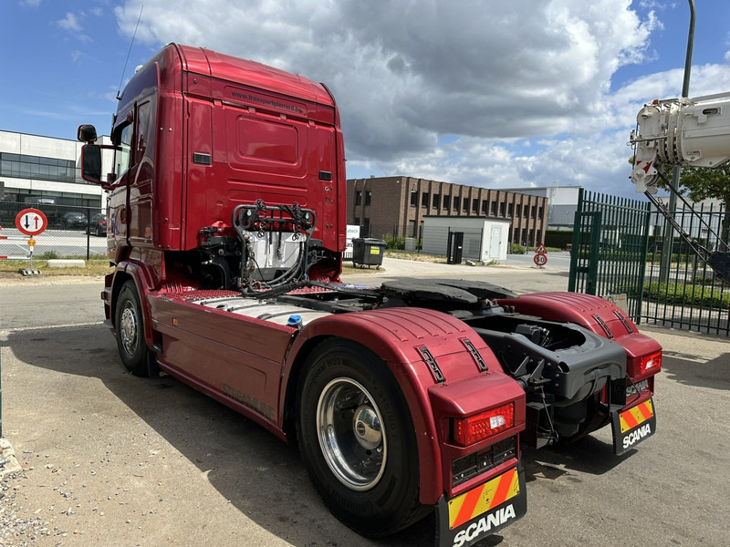 Scania R450 PTO + RETARDER - CR19 HIGHLINE + LEATHER - AUTO - 2X TANK - TÜV 11/2025 - SIDESKIRTS - BE TRUCK - شاحنة جرار: صور 5 Scania R450 PTO + RETARDER - CR19 HIGHLINE + LEATHER - AUTO - 2X TANK - TÜV 11/2025 - SIDESKIRTS - BE TRUCK - شاحنة جرار: صور 5