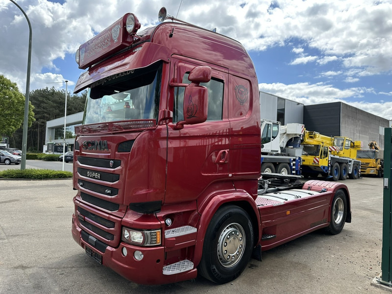 Scania R450 PTO + RETARDER - CR19 HIGHLINE + LEATHER - AUTO - 2X TANK - TÜV 11/2025 - SIDESKIRTS - BE TRUCK - شاحنة جرار: صور 3 Scania R450 PTO + RETARDER - CR19 HIGHLINE + LEATHER - AUTO - 2X TANK - TÜV 11/2025 - SIDESKIRTS - BE TRUCK - شاحنة جرار: صور 3