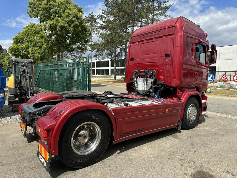 Scania R450 PTO + RETARDER - CR19 HIGHLINE + LEATHER - AUTO - 2X TANK - TÜV 11/2025 - SIDESKIRTS - BE TRUCK - شاحنة جرار: صور 4 Scania R450 PTO + RETARDER - CR19 HIGHLINE + LEATHER - AUTO - 2X TANK - TÜV 11/2025 - SIDESKIRTS - BE TRUCK - شاحنة جرار: صور 4
