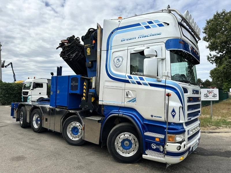 Scania R500 8x2 + CRANE 100Tm! PALFINGER PK100002 G 8x + 1 ME - RETARDER - ALCOA DURA BRIGHT - LIFT + STEERING - 5/6 HYDR F - TÜV 05/2026 - TOP CONDITION - شاحنة كرين: صور 2 Scania R500 8x2 + CRANE 100Tm! PALFINGER PK100002 G 8x + 1 ME - RETARDER - ALCOA DURA BRIGHT - LIFT + STEERING - 5/6 HYDR F - TÜV 05/2026 - TOP CONDITION - شاحنة كرين: صور 2