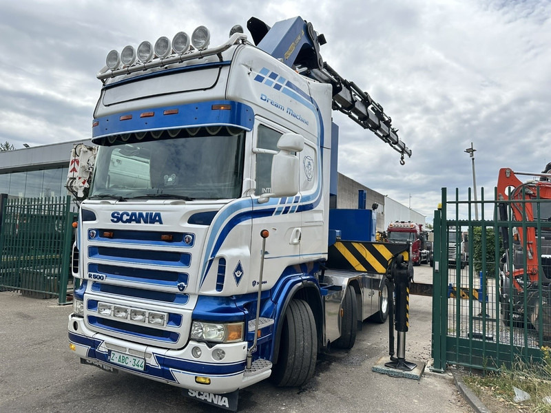 Scania R500 8x2 + CRANE 100Tm! PALFINGER PK100002 G 8x + 1 ME - RETARDER - ALCOA DURA BRIGHT - LIFT + STEERING - 5/6 HYDR F - TÜV 05/2026 - TOP CONDITION - شاحنة كرين: صور 4 Scania R500 8x2 + CRANE 100Tm! PALFINGER PK100002 G 8x + 1 ME - RETARDER - ALCOA DURA BRIGHT - LIFT + STEERING - 5/6 HYDR F - TÜV 05/2026 - TOP CONDITION - شاحنة كرين: صور 4