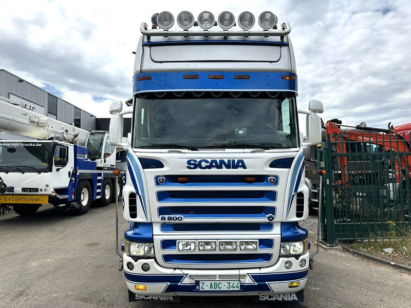 Scania R500 8x2 + CRANE 100Tm! PALFINGER PK100002 G 8x + 1 ME - RETARDER - ALCOA DURA BRIGHT - LIFT + STEERING - 5/6 HYDR F - TÜV 05/2026 - TOP CONDITION - شاحنة كرين: صور 3 Scania R500 8x2 + CRANE 100Tm! PALFINGER PK100002 G 8x + 1 ME - RETARDER - ALCOA DURA BRIGHT - LIFT + STEERING - 5/6 HYDR F - TÜV 05/2026 - TOP CONDITION - شاحنة كرين: صور 3