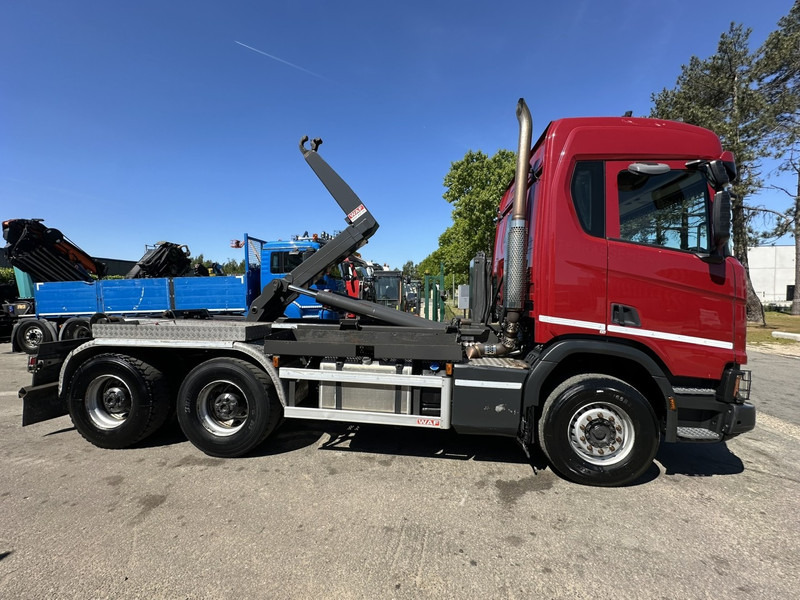 Scania R500 XT 6x4 RETARDER - HOOKLIFT / HAAKSYSTEEM WAF 20T - 5200mm - WB 3m75 - *231.000km* - HUB REDUCTION / STEEL SUSPENSION - EURO 6 - BE TRUCK - شاحنة ذات الخطاف: صور 4 Scania R500 XT 6x4 RETARDER - HOOKLIFT / HAAKSYSTEEM WAF 20T - 5200mm - WB 3m75 - *231.000km* - HUB REDUCTION / STEEL SUSPENSION - EURO 6 - BE TRUCK - شاحنة ذات الخطاف: صور 4