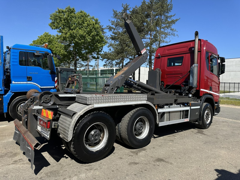 Scania R500 XT 6x4 RETARDER - HOOKLIFT / HAAKSYSTEEM WAF 20T - 5200mm - WB 3m75 - *231.000km* - HUB REDUCTION / STEEL SUSPENSION - EURO 6 - BE TRUCK - شاحنة ذات الخطاف: صور 5 Scania R500 XT 6x4 RETARDER - HOOKLIFT / HAAKSYSTEEM WAF 20T - 5200mm - WB 3m75 - *231.000km* - HUB REDUCTION / STEEL SUSPENSION - EURO 6 - BE TRUCK - شاحنة ذات الخطاف: صور 5