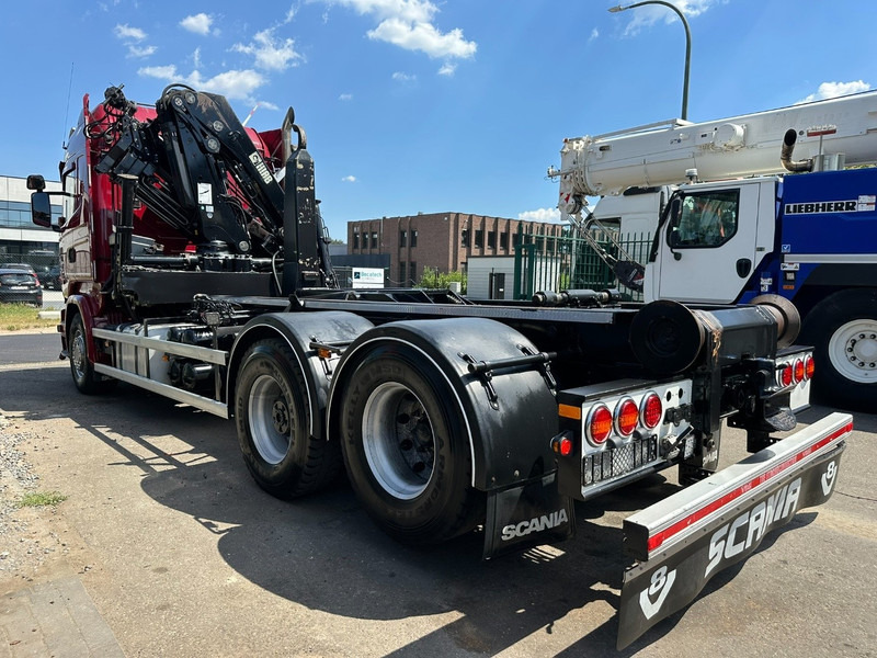 Scania R580 6X2 V8 HOOKLIFT + CRANE HIAB 211 E-4 HIPRO - ROTATOR - RETARDER - ALCOA ALU - RADIO - NL TRUCK - شاحنة ذات الخطاف, شاحنة كرين: صور 5 Scania R580 6X2 V8 HOOKLIFT + CRANE HIAB 211 E-4 HIPRO - ROTATOR - RETARDER - ALCOA ALU - RADIO - NL TRUCK - شاحنة ذات الخطاف, شاحنة كرين: صور 5