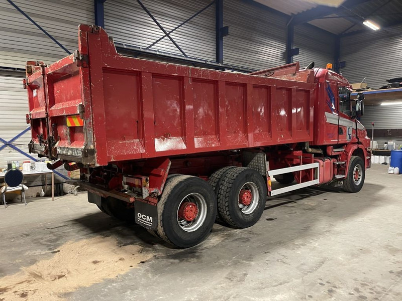 Scania T124-420 TORPEDO HAUBE - 6x4 - KIPPER - MANUAL GRS900 3+3 - STEEL SPRING / BALLIESTAS / LAMES / BLATT - قلابات: صور 4 Scania T124-420 TORPEDO HAUBE - 6x4 - KIPPER - MANUAL GRS900 3+3 - STEEL SPRING / BALLIESTAS / LAMES / BLATT - قلابات: صور 4