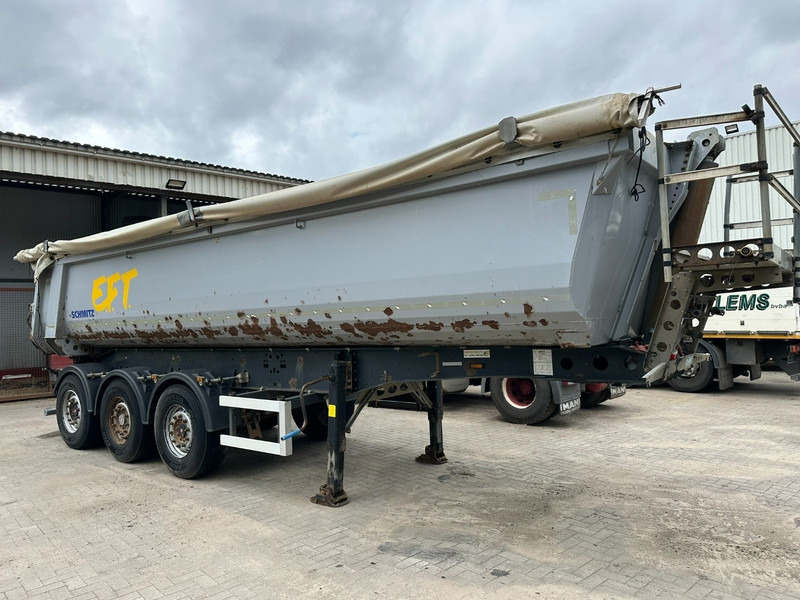 Schmitz Cargobull SGF*S3 - 8.5 - 30m3 STEEL CHASSIS / STEEL TIPPER - SAF - DISC - LIFT-AXLE - قلابة نصف مقطورة: صور 1 Schmitz Cargobull SGF*S3 - 8.5 - 30m3 STEEL CHASSIS / STEEL TIPPER - SAF - DISC - LIFT-AXLE - قلابة نصف مقطورة: صور 1