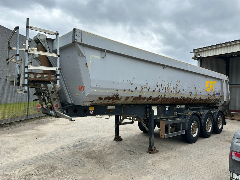 Schmitz Cargobull SGF*S3 - 8.5 - 30m3 STEEL CHASSIS / STEEL TIPPER - SAF - DISC - LIFT-AXLE - قلابة نصف مقطورة: صور 2 Schmitz Cargobull SGF*S3 - 8.5 - 30m3 STEEL CHASSIS / STEEL TIPPER - SAF - DISC - LIFT-AXLE - قلابة نصف مقطورة: صور 2