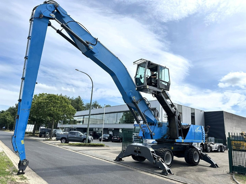 Terex FUCHS MHL 360 OVERSLAGKRAAN / MATERIAL HANDLER / UMSCHLAGBAGGER - TOP ZUSTAND - حفارة على عجلات: صور 3 Terex FUCHS MHL 360 OVERSLAGKRAAN / MATERIAL HANDLER / UMSCHLAGBAGGER - TOP ZUSTAND - حفارة على عجلات: صور 3