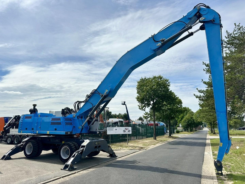 Terex FUCHS MHL 360 OVERSLAGKRAAN / MATERIAL HANDLER / UMSCHLAGBAGGER - TOP ZUSTAND - حفارة على عجلات: صور 2 Terex FUCHS MHL 360 OVERSLAGKRAAN / MATERIAL HANDLER / UMSCHLAGBAGGER - TOP ZUSTAND - حفارة على عجلات: صور 2