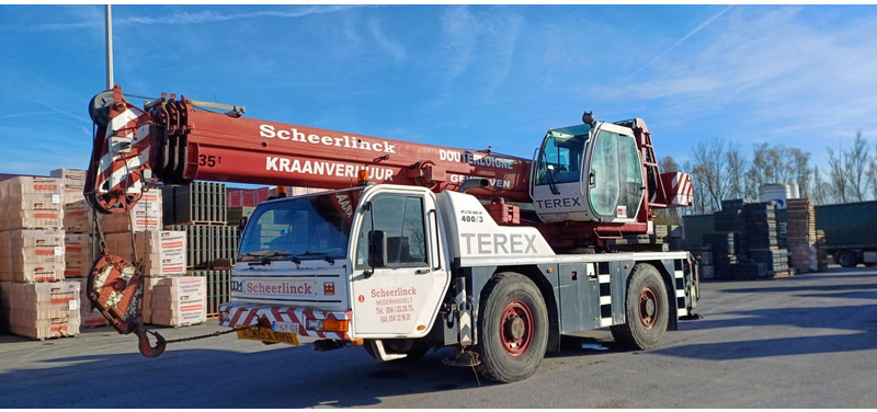 Terex PPM ATT 400/3 35T / 30.4m - 4x4x4 - 3 AXLES - CE - BELGIAN MACHINE - رافعة لجميع التضاريس: صور 4 Terex PPM ATT 400/3 35T / 30.4m - 4x4x4 - 3 AXLES - CE - BELGIAN MACHINE - رافعة لجميع التضاريس: صور 4