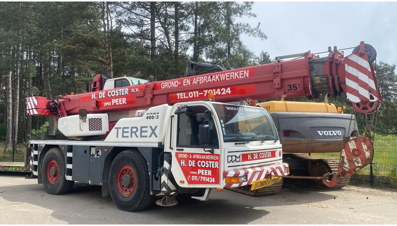 Terex PPM ATT 400/3 35T / 30.4m - 4x4x4 - 3 AXLES - CE - BELGIAN MACHINE - رافعة لجميع التضاريس: صور 5 Terex PPM ATT 400/3 35T / 30.4m - 4x4x4 - 3 AXLES - CE - BELGIAN MACHINE - رافعة لجميع التضاريس: صور 5