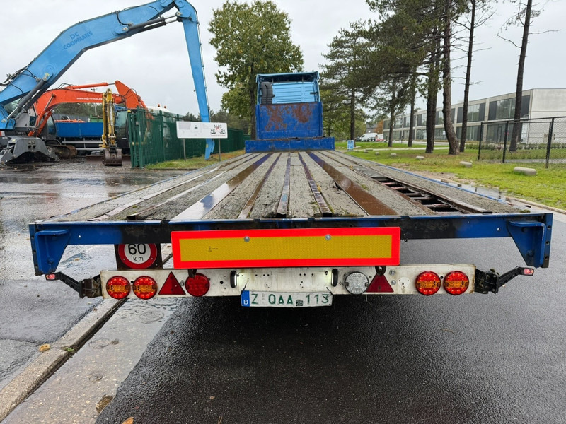 Van Hool 3-AXLES SEMI LOW LOADER - 12 TIRES - SAF - 245/70R19.5 - AIR SUSPENSION - BELGIAN PAPERS - عربة مسطحة منخفضة نصف مقطورة: صور 4 Van Hool 3-AXLES SEMI LOW LOADER - 12 TIRES - SAF - 245/70R19.5 - AIR SUSPENSION - BELGIAN PAPERS - عربة مسطحة منخفضة نصف مقطورة: صور 4