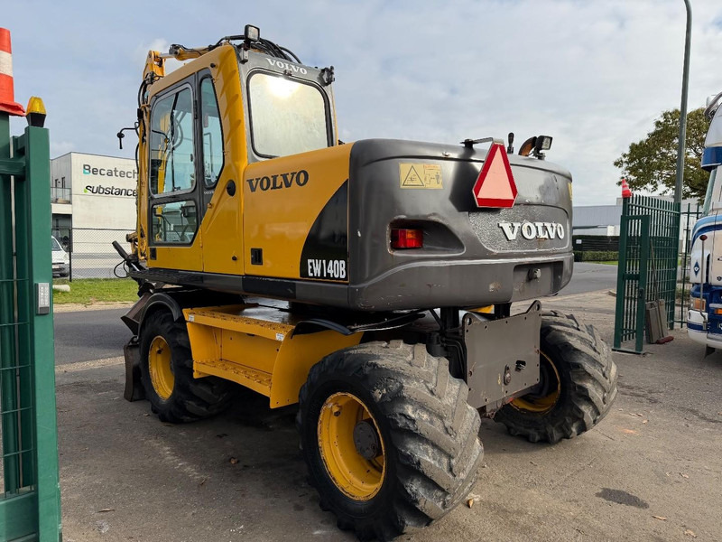 Volvo EW 140 B *FULL HYDR* - BLADE - 10.485h - TILT BUCKET - CE - NL MACHINE - GOOD CONDITION - حفارة على عجلات: صور 4 Volvo EW 140 B *FULL HYDR* - BLADE - 10.485h - TILT BUCKET - CE - NL MACHINE - GOOD CONDITION - حفارة على عجلات: صور 4