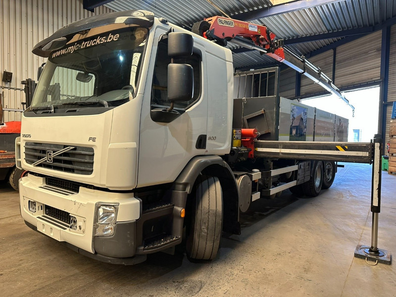 Volvo FE 300 6x2 + crane (20m!) PALFINGER PK18002 E 6x - LIFT / STEERING AXLE - MANUAL - EURO 5 - شاحنات مسطحة, شاحنة كرين: صور 4 Volvo FE 300 6x2 + crane (20m!) PALFINGER PK18002 E 6x - LIFT / STEERING AXLE - MANUAL - EURO 5 - شاحنات مسطحة, شاحنة كرين: صور 4